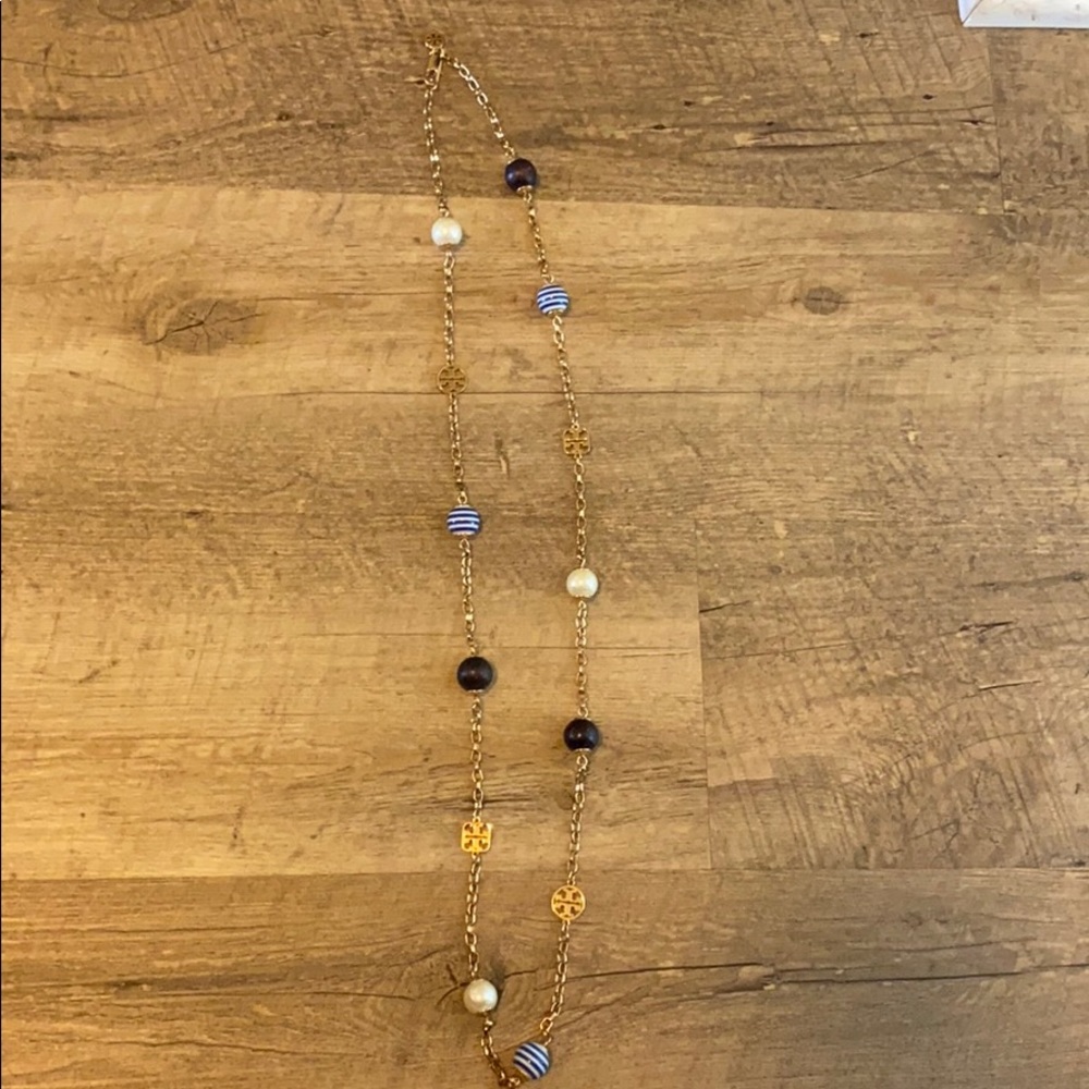 Tory Burch Saher Station Necklace